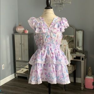 LoveShackFancy x Target Lou Double Ruffle dress